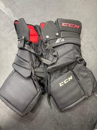 Used Junior Medium CCM E1.5 Hockey Goalie Pants