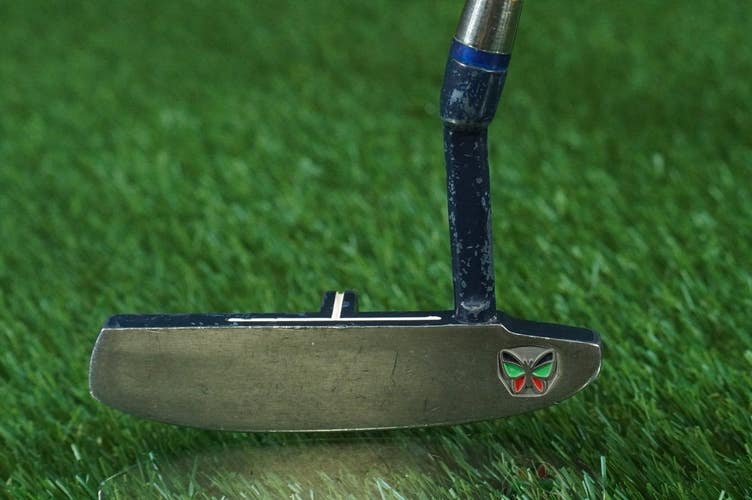 Tommy Armour T-Line D Plumbers Neck Putter Blade 35" PGA Steel RH Butterfly