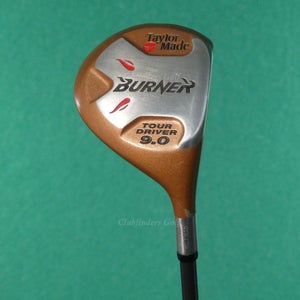 VINTAGE TaylorMade Burner Tour 9.0 Driver Factory S-90 Bubble Graphite Stiff