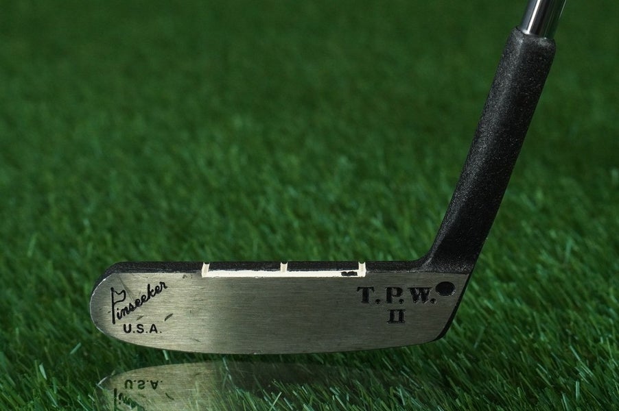 Pinseeker Fireball TPW T.P.W. II Heel Shafted Putter Blade 35