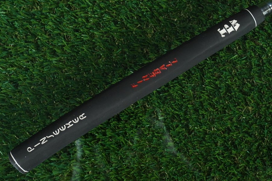 Pinseeker Fireball TPW T.P.W. II Heel Shafted Putter Blade 35