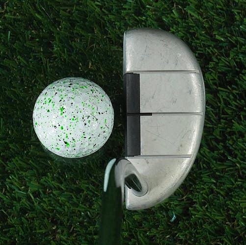 Ray Cook M1-3G Single Bend Putter Mid Mallet 35 True Temper Steel Shaft RH