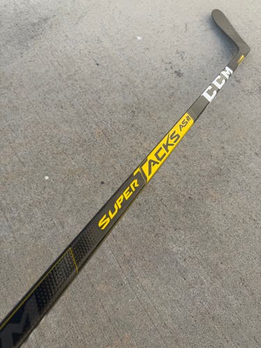 CCM Super Tacks AS2 PRO Pro Stock Hockey Stick 80 Flex Grip P28 Left 4751