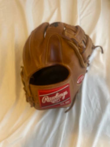 Rawlings Heart of the Hide RH Infield Baseball Glove 12" (Used)