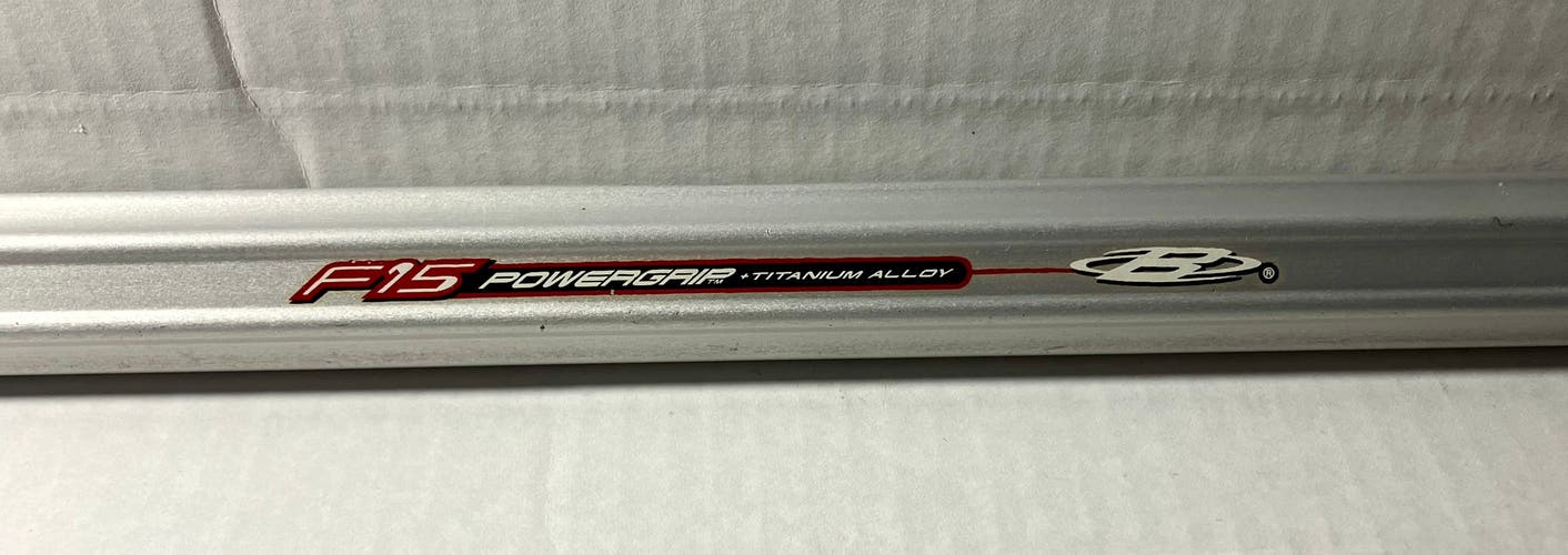OG Brine F15 powergrip titanium alloy (Used) VGC silver