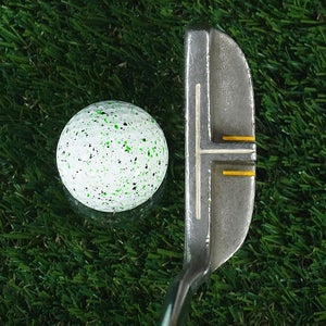 PGA T-Line IV Heel Shafted Putter Blade 34.5" Steel Shaft Right Hand RH ~ LOOK!!