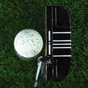 RAM Zebra C II Plumbers Neck Putter Blade 35" Apollo Steel Shaft RH ~ LOOK!!