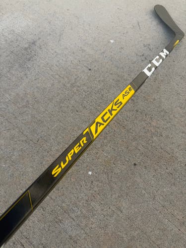 CCM Super Tacks AS2 PRO Pro Stock Hockey Stick 85 Flex Grip P90 Left 4631