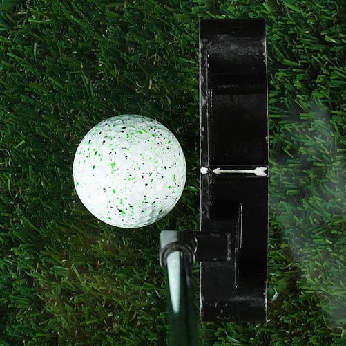 Black Plumbers Neck Blade Putter The Cadillac Tru-Arrow 34" Steel RH