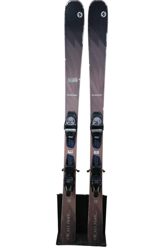 USED 2020 Blizzard Black Pearl 82 SP 159cm Skis - Marker TCX 11 Bindings