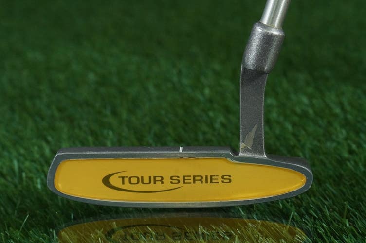 Tour Series Plumbers Neck Putter Blade 36" Graphite Shaft RH ~ LOOK!!