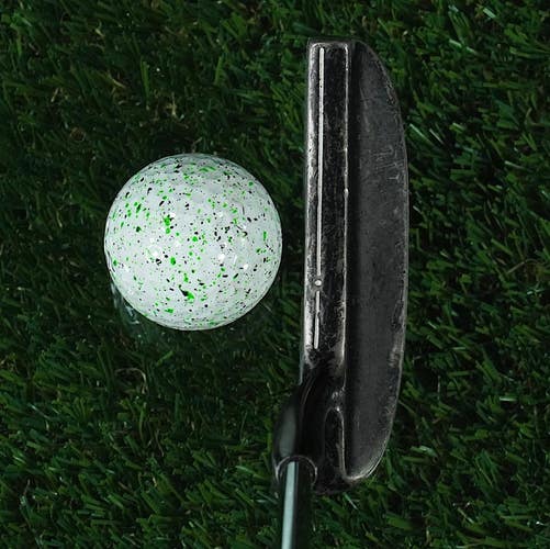 Spalding T.P.M. TPM 1 Putter Blade 35.5" Steel Shaft Right Handed RH ~ LOOK!!