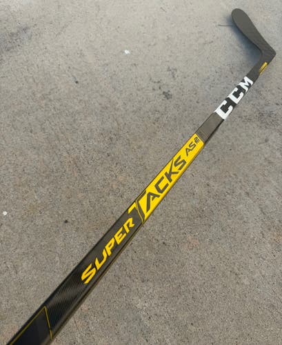 CCM Super Tacks AS2 PRO Pro Stock Hockey Stick 85 Flex Grip P28 Left 4201