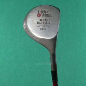 VINTAGE TaylorMade Tour Preferred Tour Burner 7 Driver AJ Tech Regular *READ*