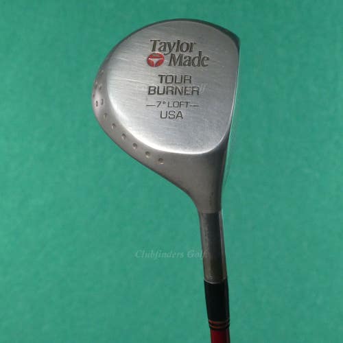 VINTAGE TaylorMade Tour Preferred Tour Burner 7 Driver AJ Tech Regular *READ*