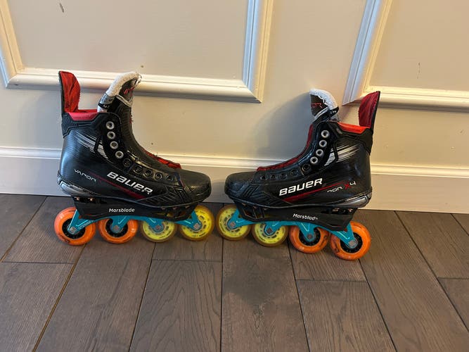 Bauer Vapor X4 Inline Skates Regular Width Size 5 (Used)