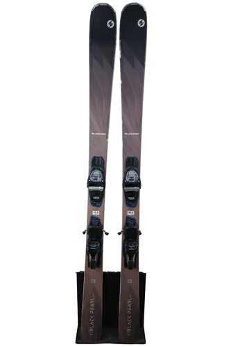 USED 2020 Blizzard Black Pearl 82 SP 159cm Skis - Marker TCX 11 Bindings