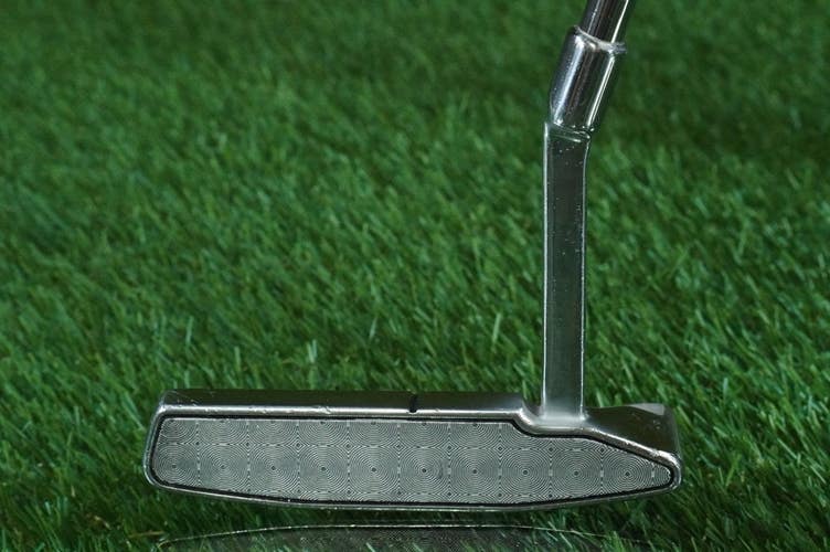 Golden Bear Master Tour Series MTS-1 Plumbers Neck Putter Blade 34.5" Steel RH