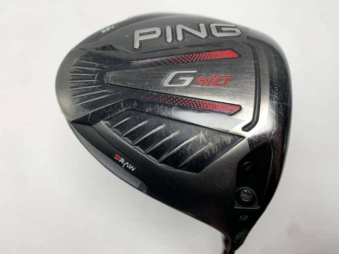 Ping G410 SF Tec Driver 9* Alta CB 55g Stiff Graphite Mens RH