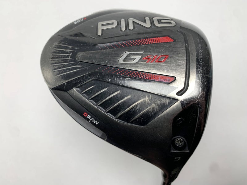 Ping G410 SF Tec Driver 9* Alta CB 55g Stiff Graphite Mens RH