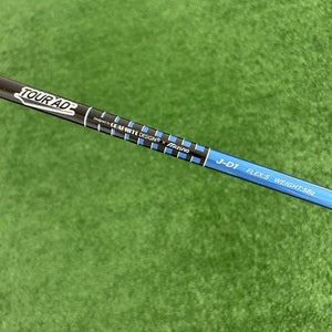 Tour AD Graphite Design J D1 S 58g Stiff Driver Shaft / Mizuno Tip