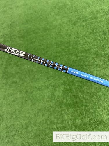 Tour AD Graphite Design J D1 S 58g Stiff Driver Shaft / Mizuno Tip