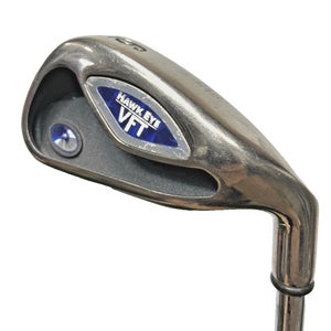 Callaway Hawk Eye VFT 6 Iron RH Constant Weight Stiff Steel 37" New Midsize Grip