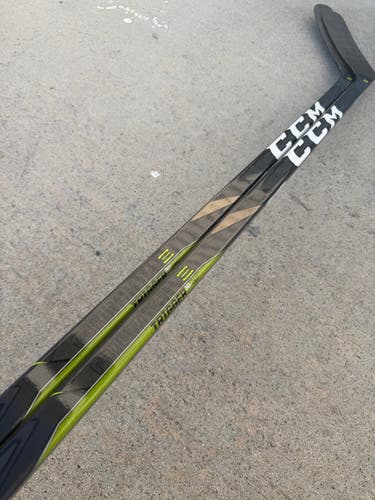 2 PACK CCM RibCor Trigger 3D PMT Pro Stock Hockey Stick 75 Flex Left Kane Pro Curve 4751