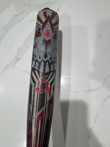 DeMarini Voodoo One Alloy USABat Certified Bat (-5) 26 oz 31" (Used)
