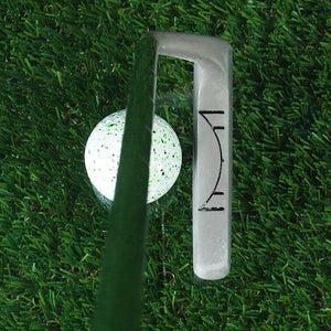 Orizaba O Basakwerd Putter Blade 34" Steel Shaft Right RH ~ Very Unique!!