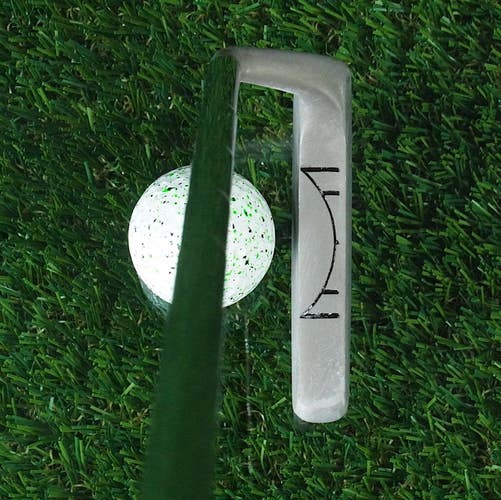 Orizaba O Basakwerd Putter Blade 34" Steel Shaft Right RH ~ Very Unique!!