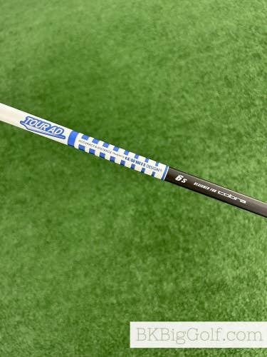 Tour AD Graphite Design 6S Stiff Driver Shaft / Cobra Tip