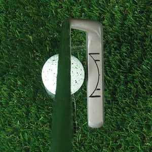 Orizaba O Basakwerd Putter Blade 34" Steel Shaft Right RH ~ Very Unique!!