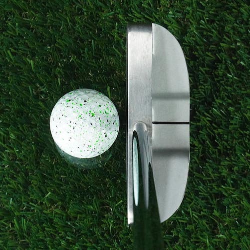 Golfsmith Long Jon Center Shafted Belly Putter Blade 40.5" Steel Shaft RH