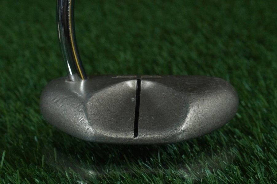Wilson Black Jack 851 Balata Double Bend Putter Mid Mallet 35 Steel ...