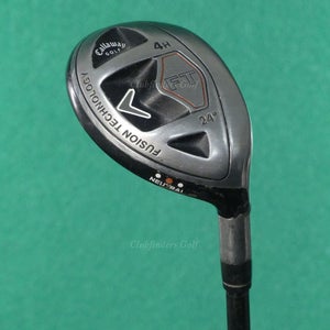Callaway FT 2008 Neutral 24 Hybrid 4 Iron Fujikura Fit-On M Graphite Stiff