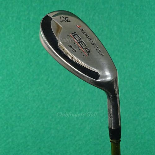 Adams Idea a2 20 Hybrid 3 Iron Aldila NV Hybrid-Idea 85-S Graphite Stiff
