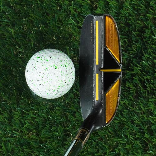 Slotline Inertial Chipper 36" True Temper Steel Shaft Right Handed RH ~ LOOK!!