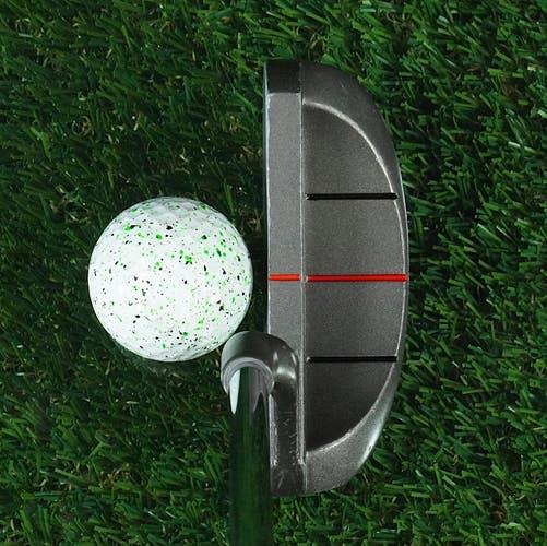 Macgregor MP54Milled Face Putter Mallet 35.5 Steel Shaft Right Handed RH