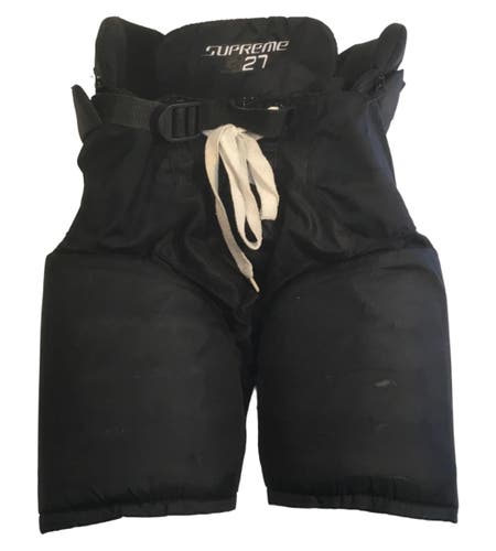 Men's Junior XL Bauer Supreme S27 Hockey Pants (Used)