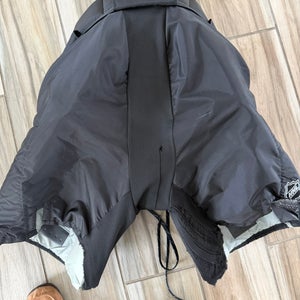 Senior Large Vaughn Pro Hockey Goalie Pants Pro Stock (Used)