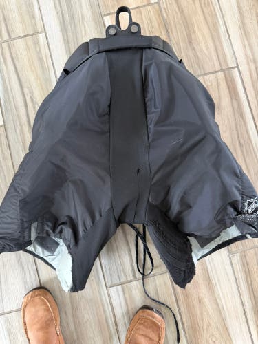Senior Large Vaughn Pro Hockey Goalie Pants Pro Stock (Used)