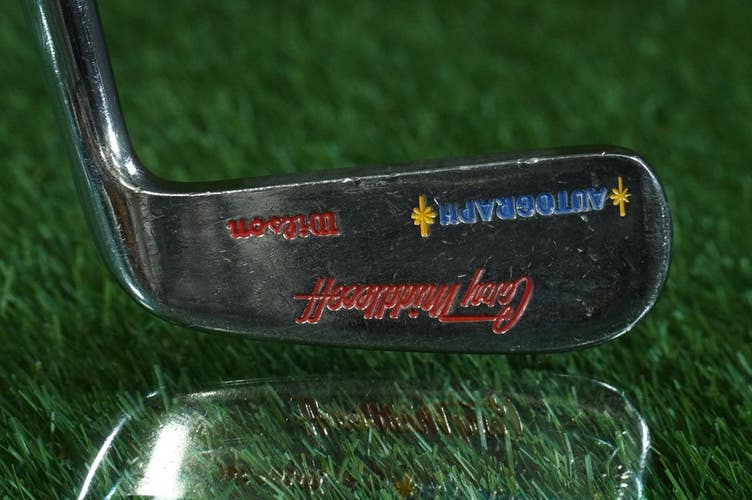 Wilson Cary Middlecoff Autograph Heel Shafted Putter Blade 36" RH ~ Vintage!!
