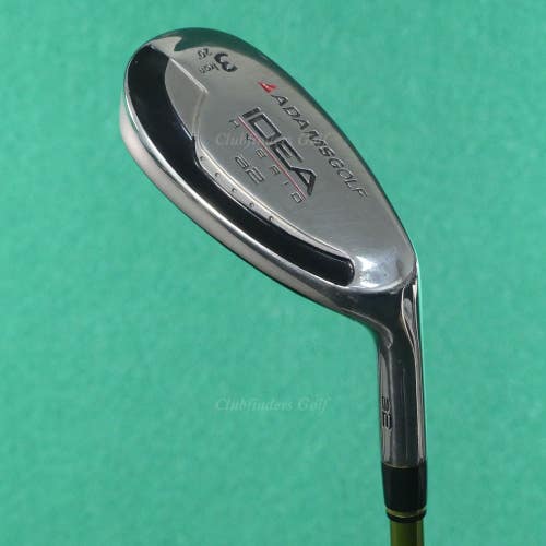 Adams Idea a2 20 Hybrid 3 Iron Aldila NV Hybrid-Idea 85-S Graphite Stiff