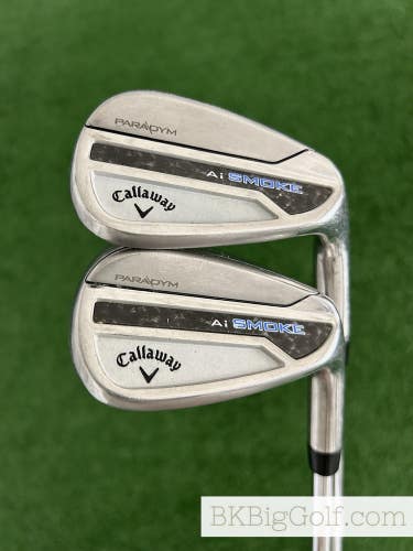 Callaway Paradym Ai Smoke 2 Wedge Set (50 & 54 Degrees)