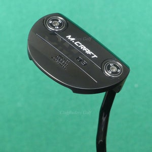 Mizuno M-Craft OMOI 03 Black Ion Double-Bend 37" Putter w/ JumboMax & HC