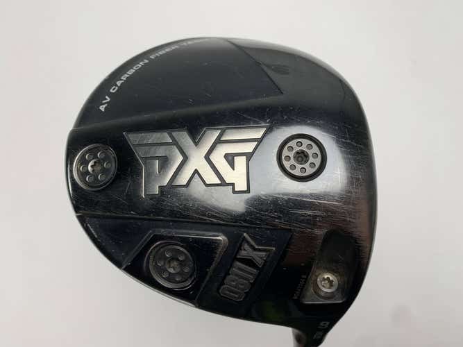 PXG 0811 X GEN4 Driver 9* Aldila NV Green 65g Stiff Graphite Mens RH