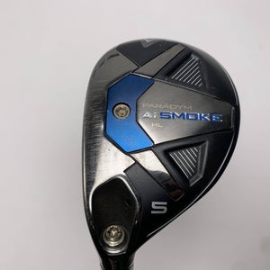 Callaway Paradym Ai Smoke HL 5 Hybrid 24* Cypher Fifty 5.0 50g Senior LH