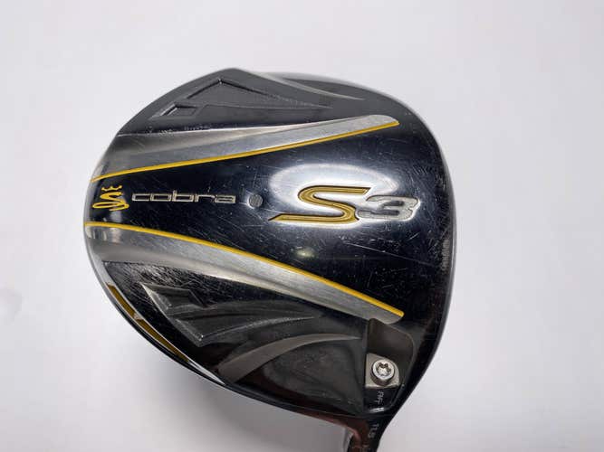 Cobra S3 Driver 11.5* Fujikura Blur Senior Graphite Mens RH Dent