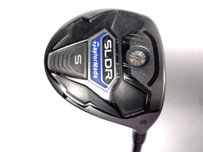 TaylorMade SLDR S 3 Fairway Wood 15* Fujikura Speeder 65 Regular Mens RH